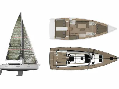 Dufour Dufour 460 Grand Large de alquiler a Marina (Ciudad)