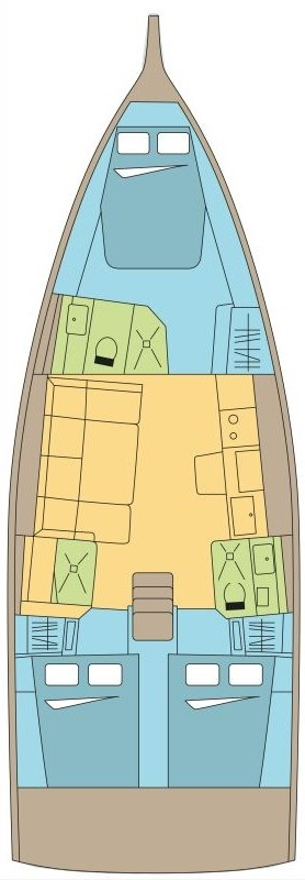 Alquiler de barcos Furnari barato de Dufour 41