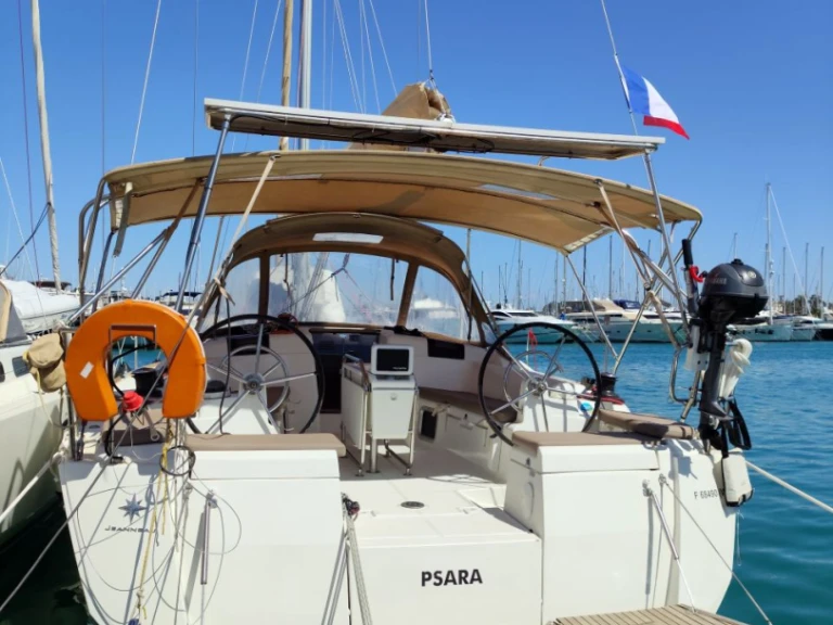 Alquiler Velero en Lefkáda - Jeanneau Sun Odyssey 449