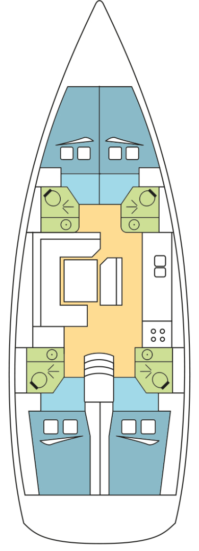 Alquiler de Jeanneau Sun Odyssey 479 en Álimos