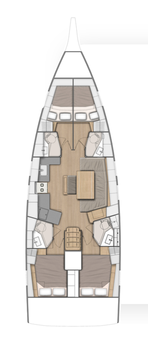 Bénéteau Oceanis 46.1 de alquiler a Turgutreis