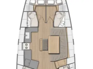 Bénéteau Oceanis 46.1 de alquiler a Turgutreis