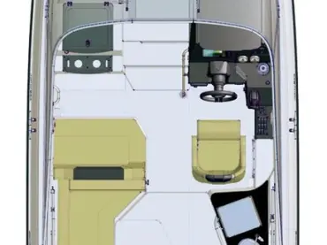 Alquiler de Quicksilver Quicksilver Activ 805 Cruiser en Tribunj