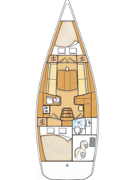 Alquiler de barcos Pula barato de First 35