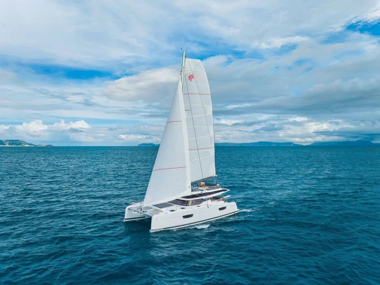 Alquiler de Fountaine Pajot Tanna 47 en Bas du Fort