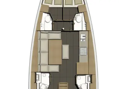 Dufour Dufour 460 Grand Large de alquiler a Pirovac