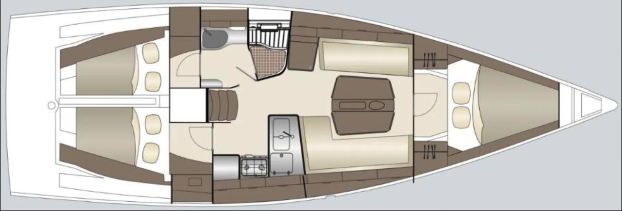 Alquiler Punat - Dehler Dehler 38 SQ en SamBoat