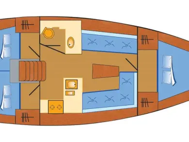 Alquiler de Velero, con o sin patrón Bavaria Heiligenhafen