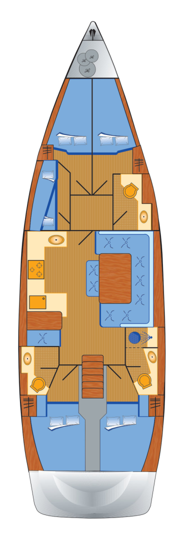 Alquiler de embarcaciones Bavaria Cruiser 51 enHeiligenhafen en Samboat