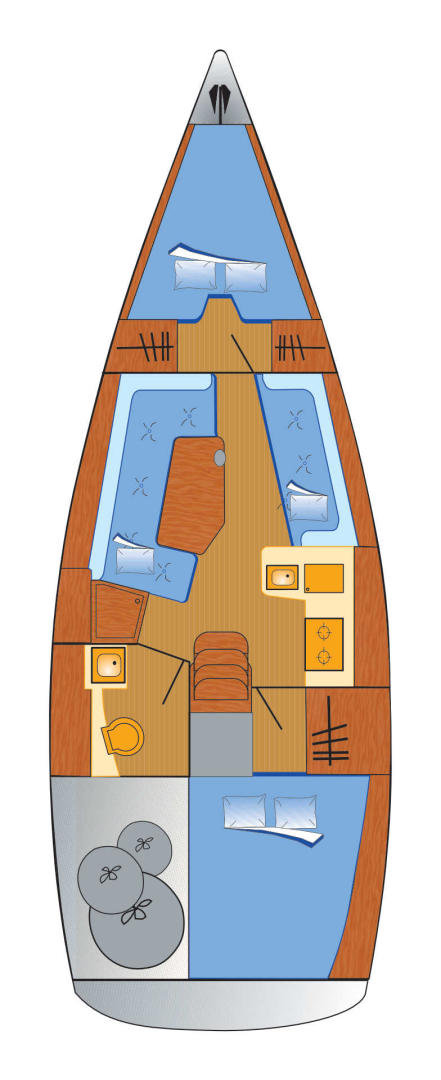 Hanse Hanse 320 de alquiler a Heiligenhafen