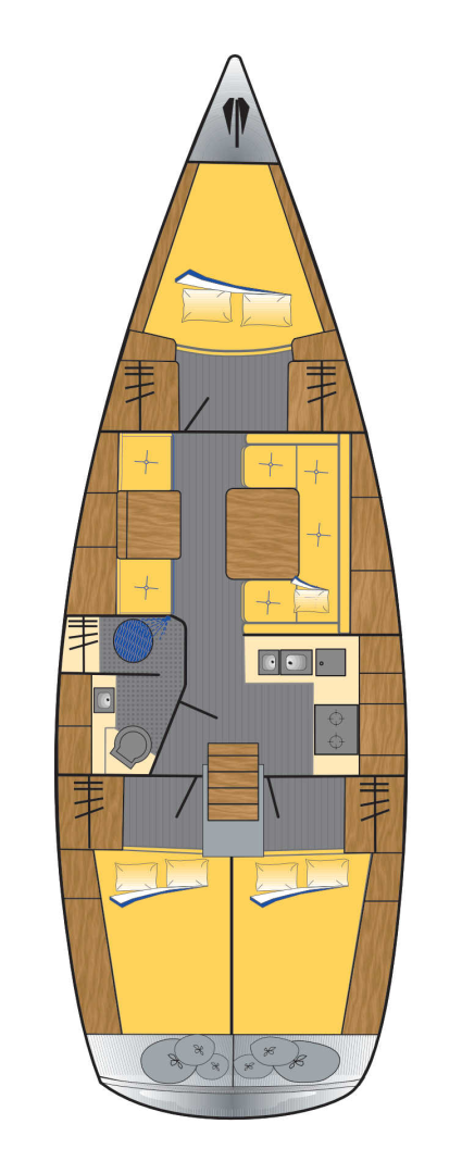 Alquiler Heiligenhafen - Hanse Hanse 370 en SamBoat