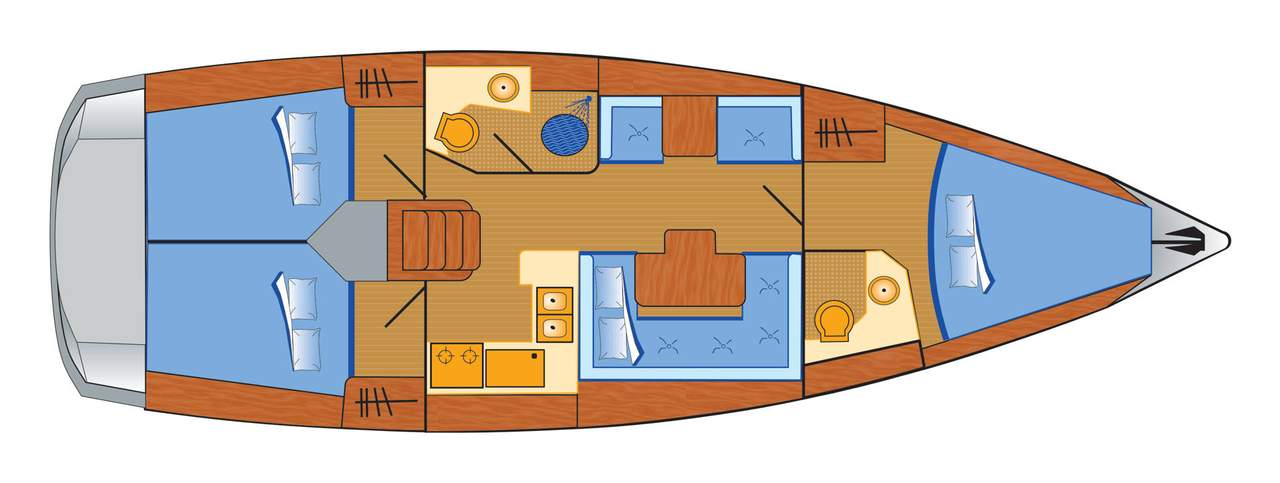Alquiler Barth - Jeanneau Sun Odyssey 409 en SamBoat