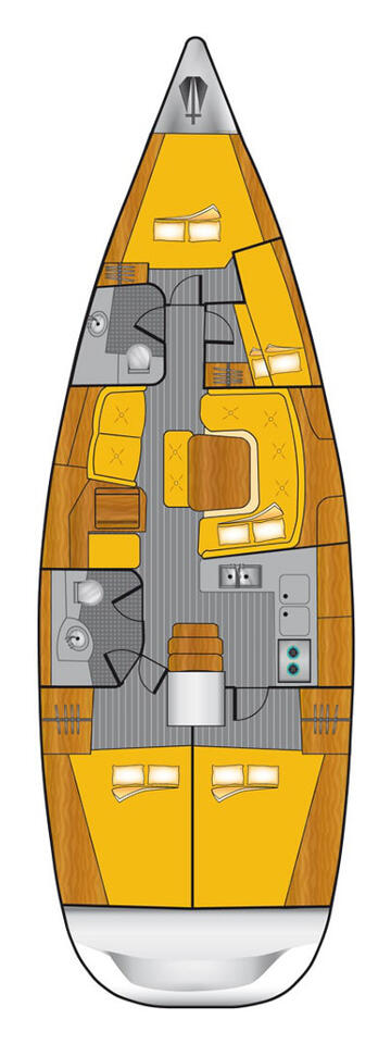 Alquiler de Jeanneau Sun Odyssey 43 en Flensburg
