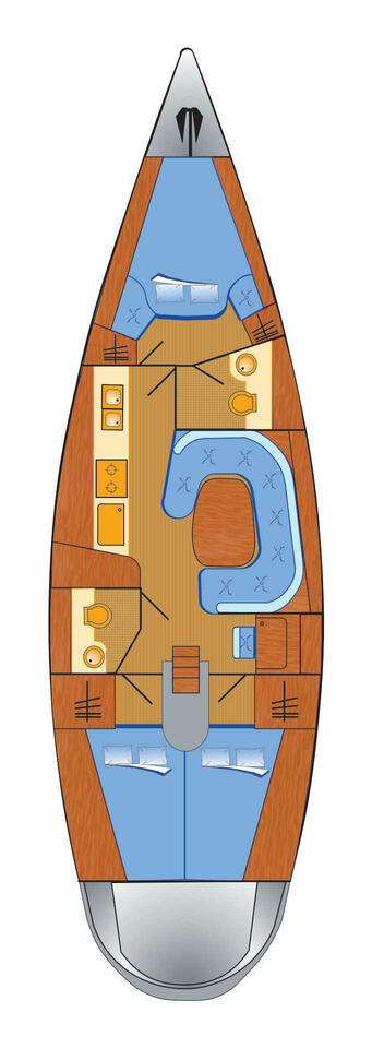 Alquiler de embarcaciones Bootsbau Rügen GmbH Vilm 41 cruiser enBarth en Samboat