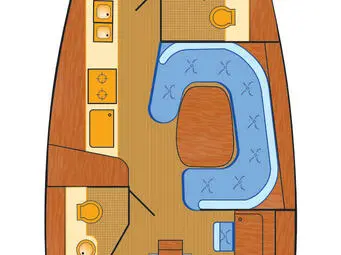 Alquiler de embarcaciones Bootsbau Rügen GmbH Vilm 41 cruiser enBarth en Samboat
