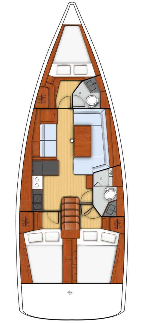 Alquiler de Bénéteau Oceanis 41 en Álimos