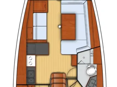 Alquiler de Bénéteau Oceanis 41 en Álimos