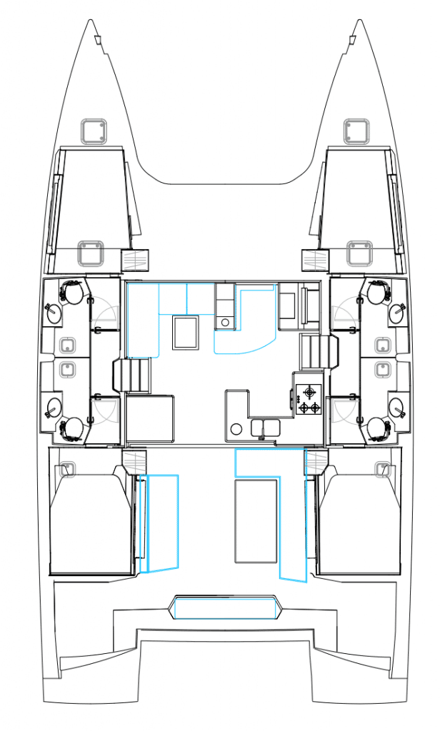 Alquiler de embarcaciones Nautitech Nautitech 46 Fly enRoad Town en Samboat