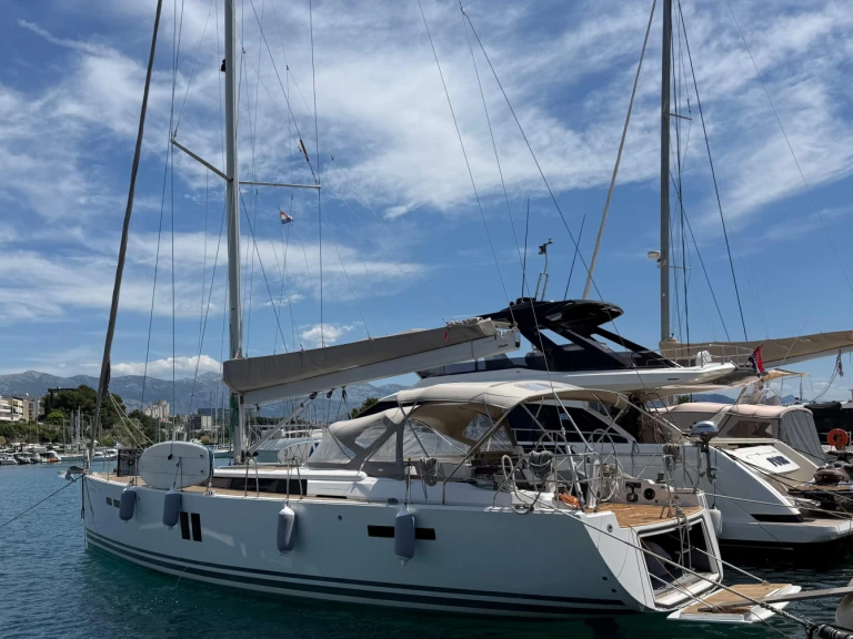 Alquiler Split - Hanse Hanse 545 en SamBoat
