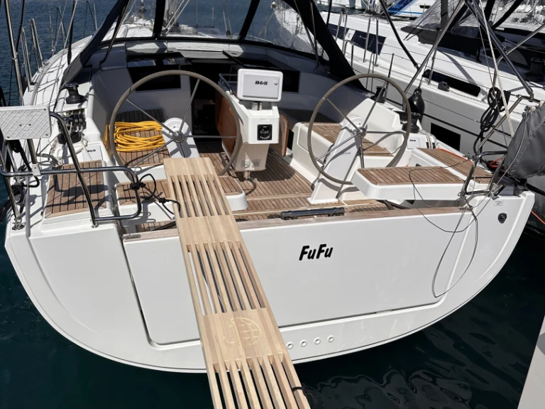 Alquiler Velero Hanse con o sin  título de navegación