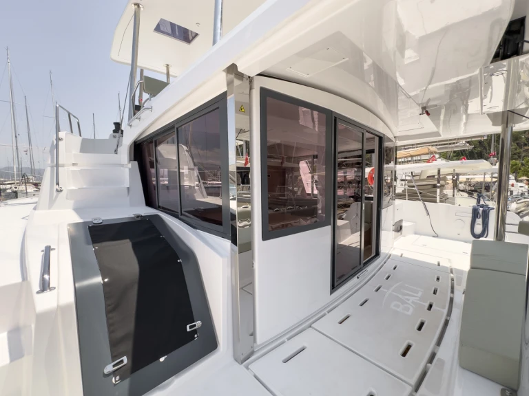 Alquiler de Catamarán, con o sin patrón Bali Fethiye