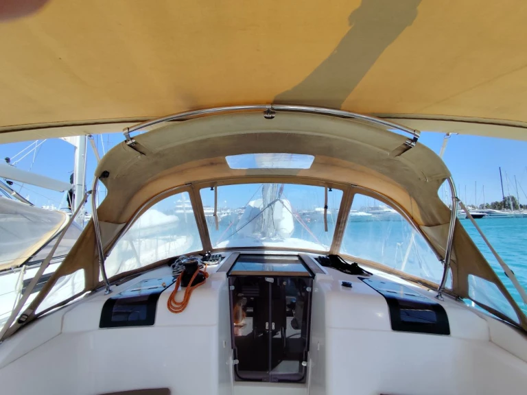 Alquiler de Jeanneau Sun Odyssey 449 en Lefkáda