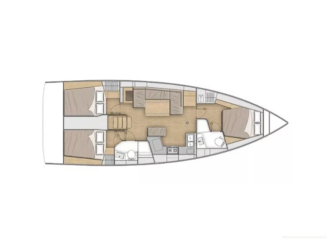 Alquiler de Bénéteau Oceanis 40.1 en Rhodes (Ciudad)