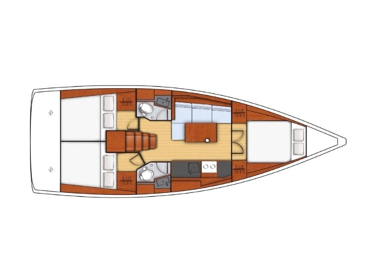 Bénéteau Oceanis 38.1 de alquiler a Castellammare del Golfo
