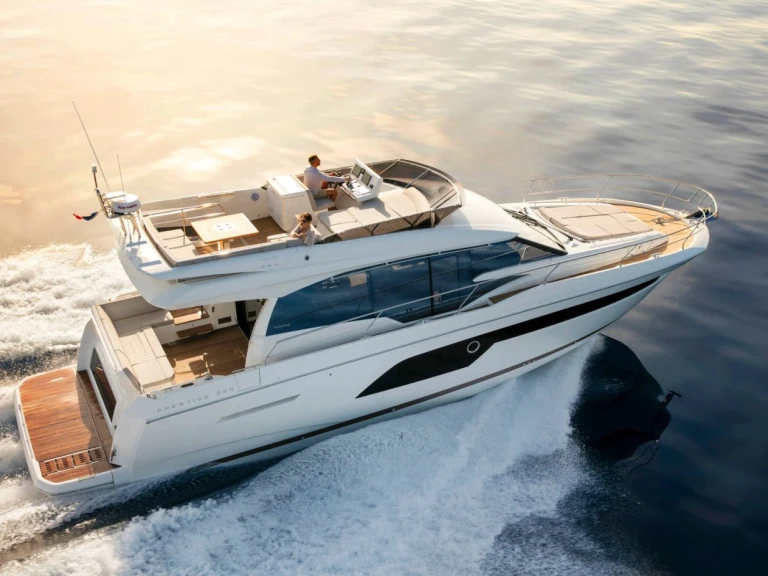 Alquiler Lancha en Salerno - Jeanneau Prestige 52 anno 2023