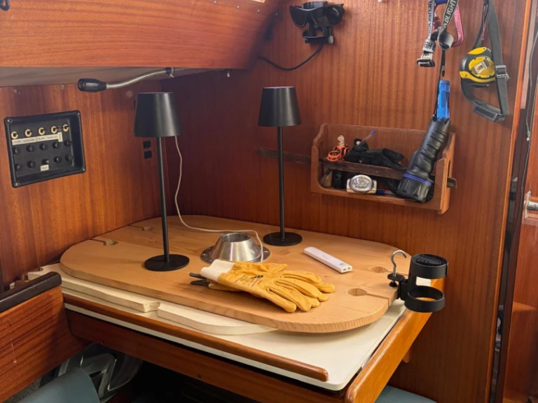 Alquiler Velero en Cannes - Jeanneau Aquila