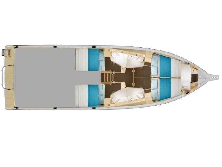 Alquiler Gouviá - Jeanneau Sea Loft 480 en SamBoat