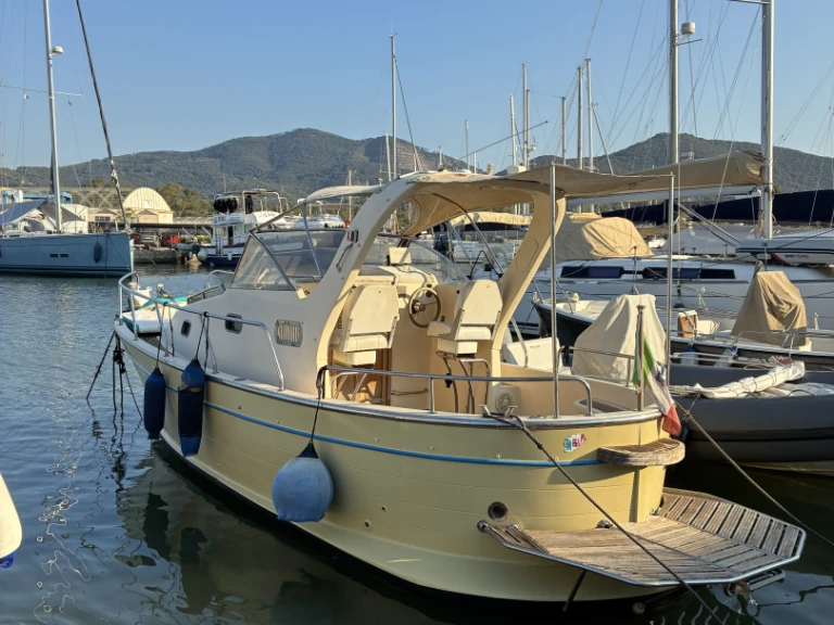 Alquiler de Mimi Libeccio en Portoferraio