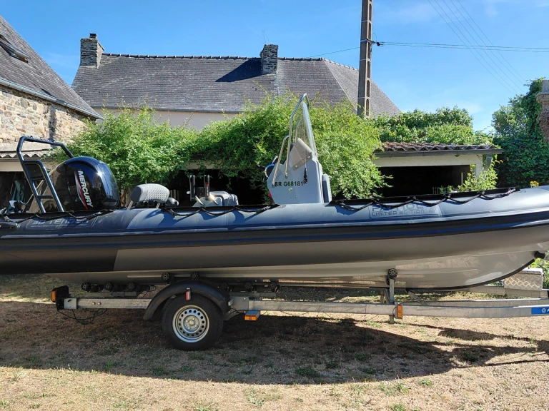 Alquiler de Neumática, con o sin patrón 3D Tender Carantec