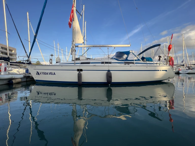 Alquiler de Velero, con o sin patrón Bavaria Cádiz