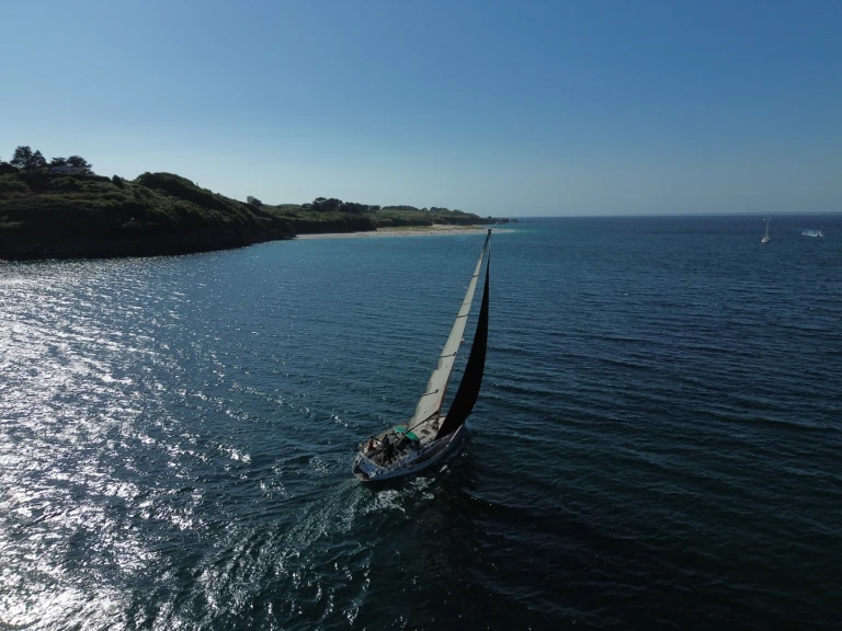 Alquiler de Jeanneau Sun Kiss 47 en Île de Groix