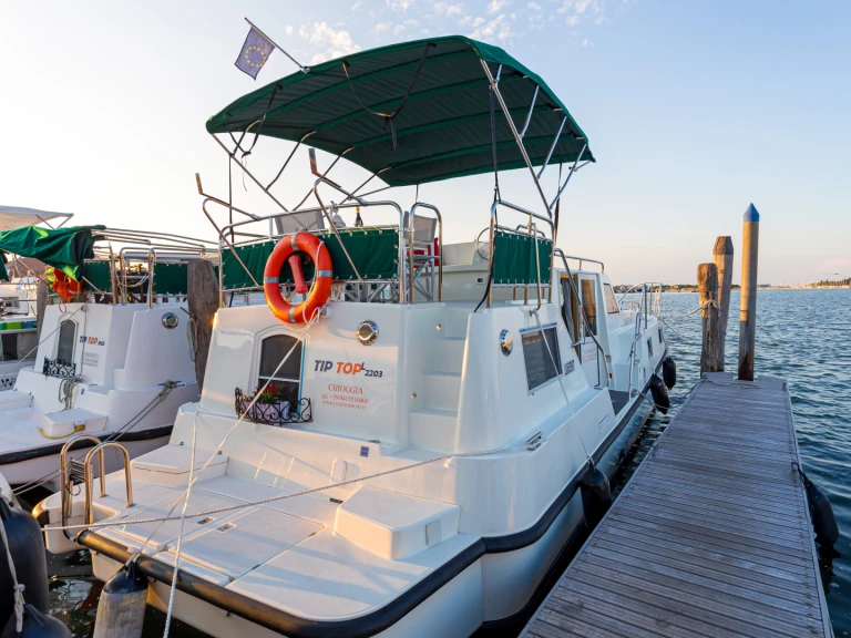 Alquiler Casa flotante en Chioggia -  Tip Top L