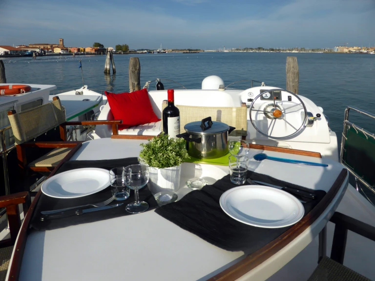 Casa flotante para alquilar Chioggia al mejor precio