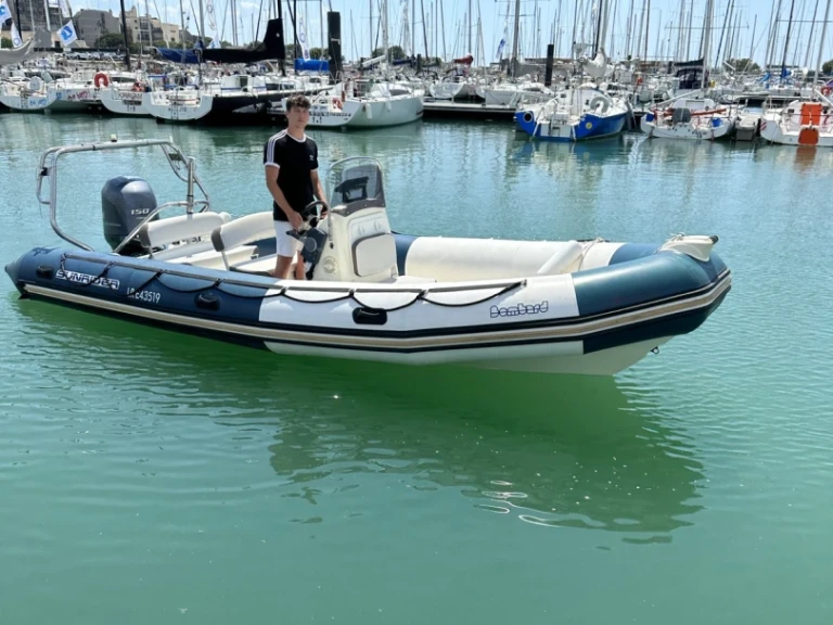 Alquiler de embarcaciones Bombard Sunrider 650 enLa Rochelle en Samboat