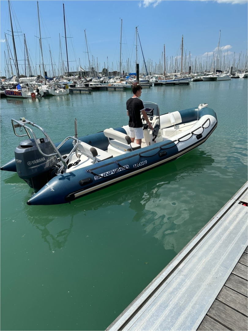 Alquiler Lancha en La Rochelle - Bombard Sunrider 650