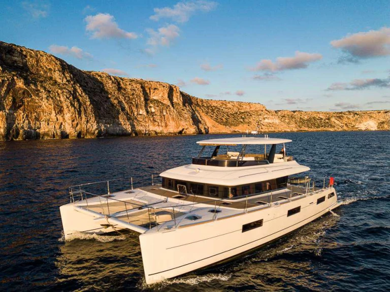 Alquiler Yate de lujo en Ibiza (Ciudad) - Lagoon Lagoon 630 Motor Yacht