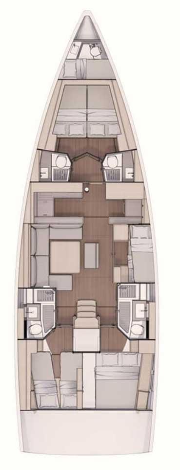 Velero para alquilar Trogir al mejor precio