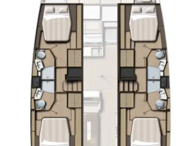 Alquiler de embarcaciones Bali Bali 4.4 enPalma de Mallorca en Samboat
