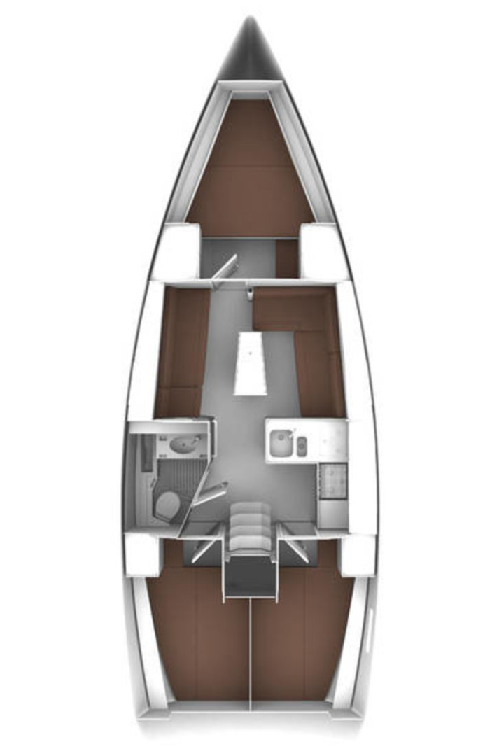 Alquiler de Velero, con o sin patrón Bavaria Cos
