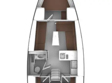 Alquiler de Velero, con o sin patrón Bavaria Cos
