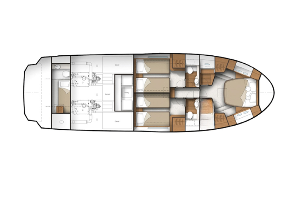 Alquiler de Greenline Yachts Greenline 48 Fly en Biograd na Moru