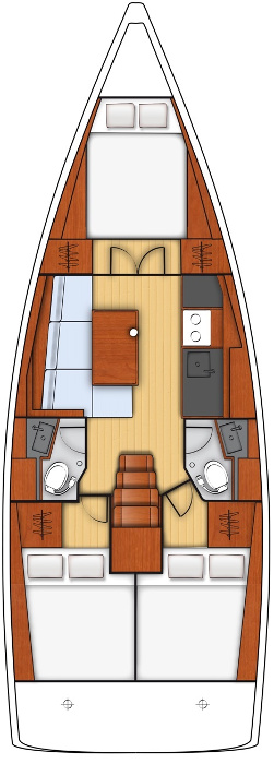 Alquiler de embarcaciones Bénéteau Oceanis 38.1 enBiograd na Moru en Samboat