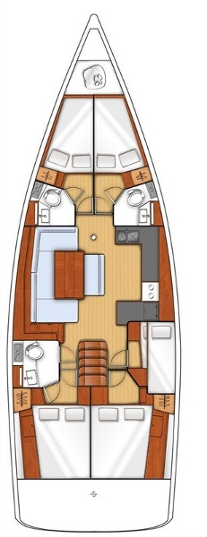 Alquiler Velero en Álimos - Bénéteau Oceanis 48