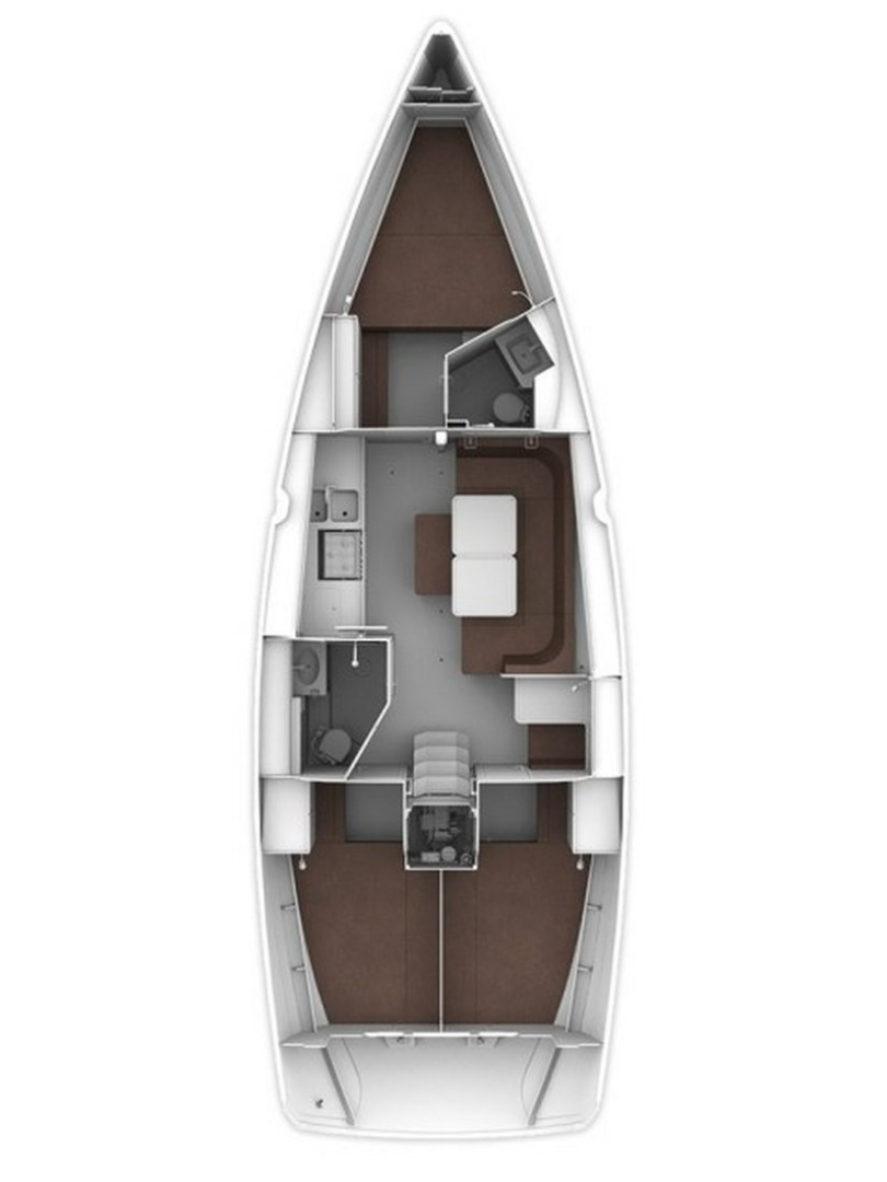 Alquiler de Velero, con o sin patrón Bavaria Split