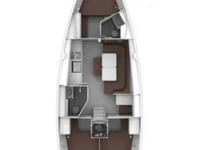 Alquiler de Velero, con o sin patrón Bavaria Split