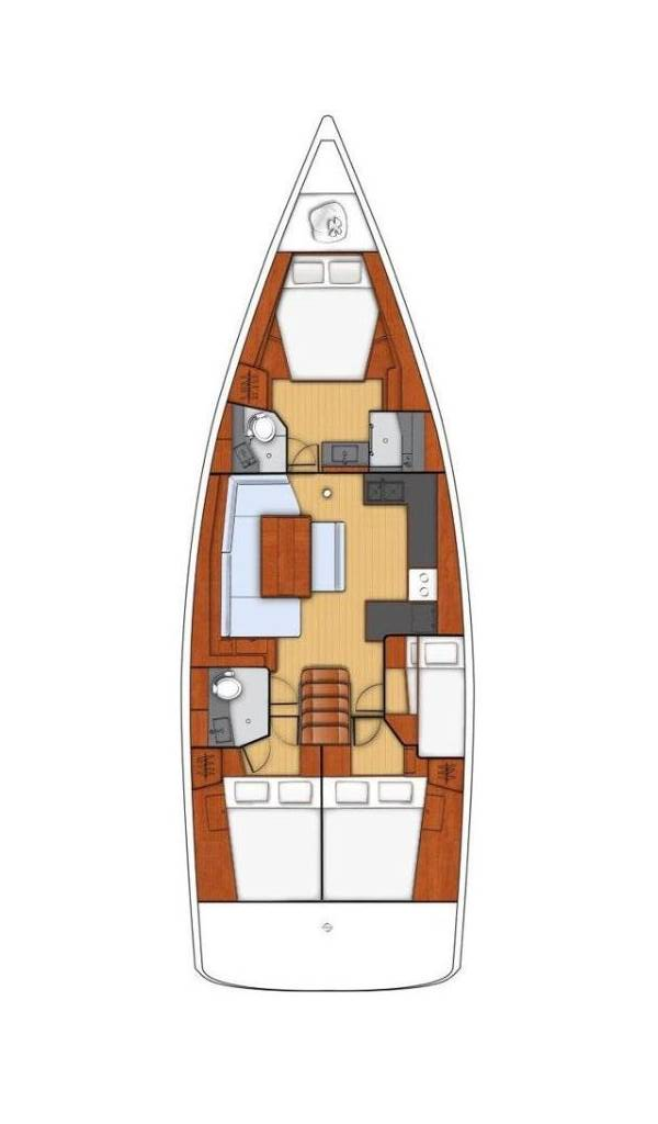 Alquiler Velero en Split - Bénéteau Oceanis 48